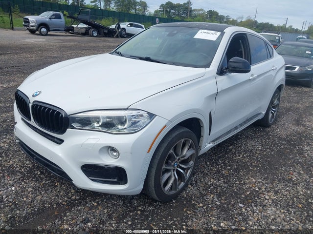 2015 Bmw X6 Xdrive35i მანქანა იყიდება აუქციონზე, vin: 5UXKU2C51F0F95659, აუქციონის ნომერი: 45080909