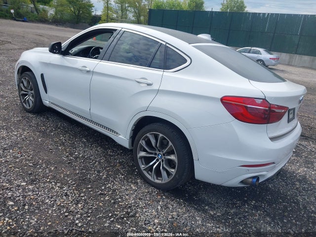 2015 Bmw X6 Xdrive35i მანქანა იყიდება აუქციონზე, vin: 5UXKU2C51F0F95659, აუქციონის ნომერი: 45080909