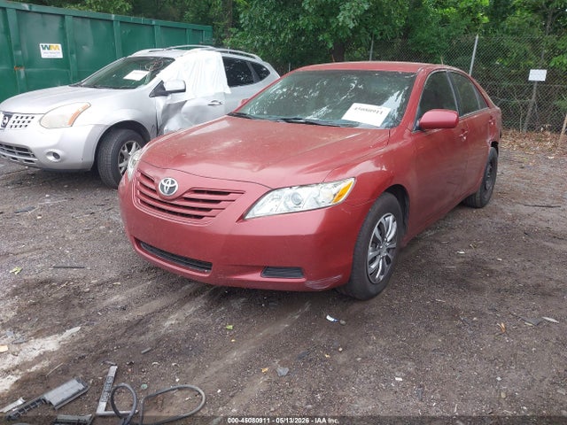 45080911 :رقم المزاد ، 4T1BE46K17U165323 vin ، 2007 Toyota Camry Le مزاد بيع