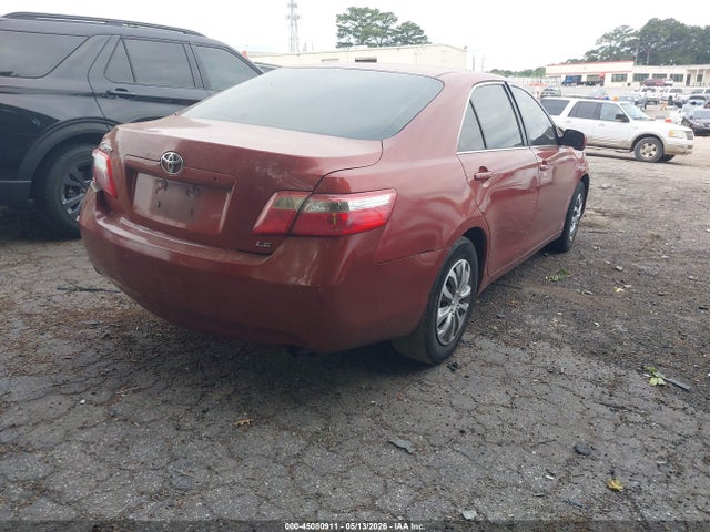 45080911 :رقم المزاد ، 4T1BE46K17U165323 vin ، 2007 Toyota Camry Le مزاد بيع