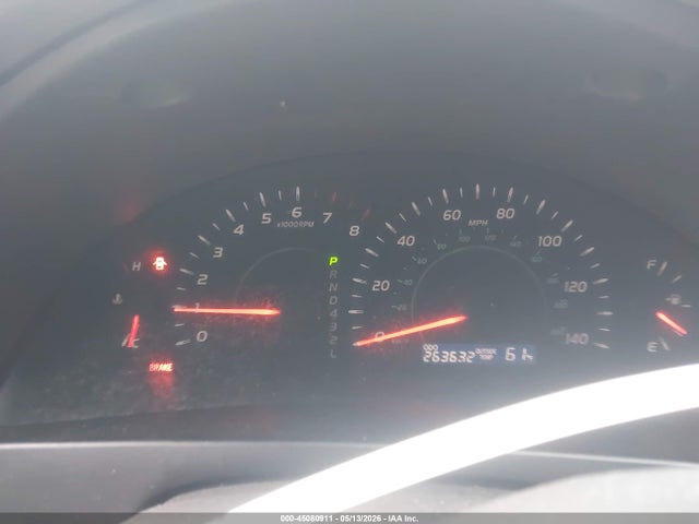 45080911 :رقم المزاد ، 4T1BE46K17U165323 vin ، 2007 Toyota Camry Le مزاد بيع