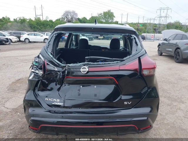 3N1CP5CVXML526001 Nissan Kicks Sv Xtronic Cvt