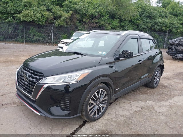 3N1CP5CVXML526001 Nissan Kicks Sv Xtronic Cvt