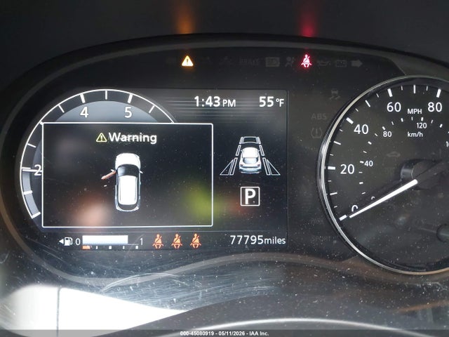 3N1CP5CVXML526001 Nissan Kicks Sv Xtronic Cvt