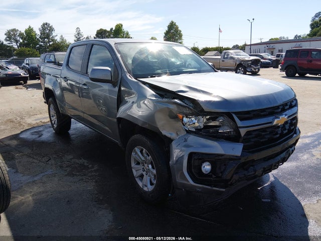 Продажа на аукционе авто 2022 Chevrolet Colorado 4wd  Short Box Lt, vin: 1GCGTCEN9N1230777, номер лота: 45080921
