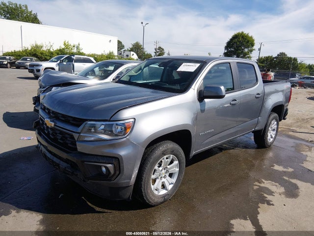 Продажа на аукционе авто 2022 Chevrolet Colorado 4wd  Short Box Lt, vin: 1GCGTCEN9N1230777, номер лота: 45080921