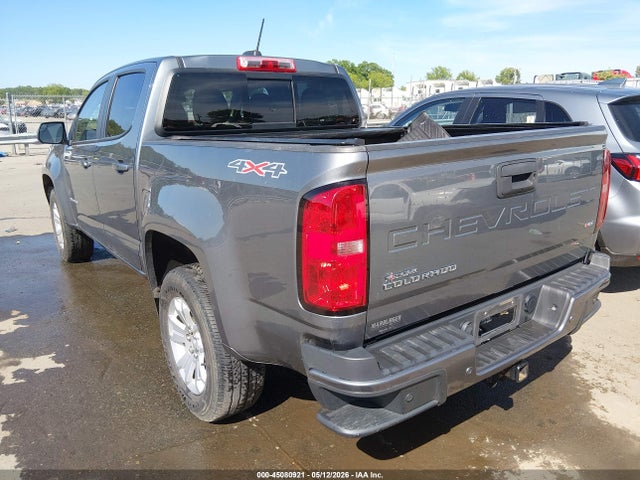 Продажа на аукционе авто 2022 Chevrolet Colorado 4wd  Short Box Lt, vin: 1GCGTCEN9N1230777, номер лота: 45080921