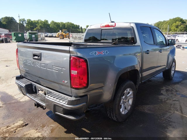 Продажа на аукционе авто 2022 Chevrolet Colorado 4wd  Short Box Lt, vin: 1GCGTCEN9N1230777, номер лота: 45080921