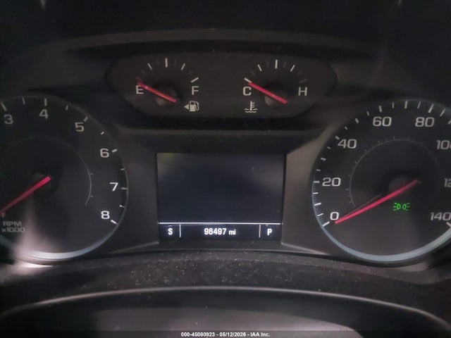 Aukcja sprzedaży 2018 Chevrolet Equinox Lt, vin: 2GNAXTEX4J6296955, numer aukcji: 45080923