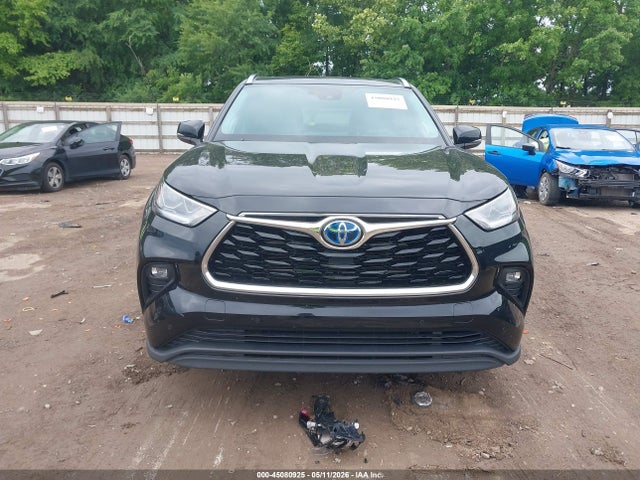 Продажа на аукционе авто 2021 Toyota Highlander Hybrid Limited, vin: 5TDXBRCH2MS063439, номер лота: 45080925