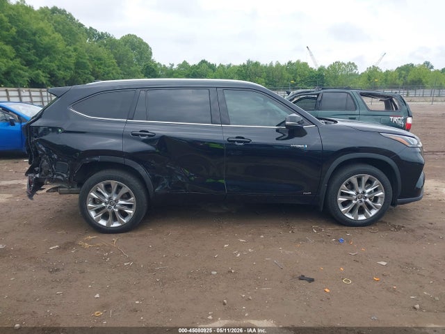 Продажа на аукционе авто 2021 Toyota Highlander Hybrid Limited, vin: 5TDXBRCH2MS063439, номер лота: 45080925