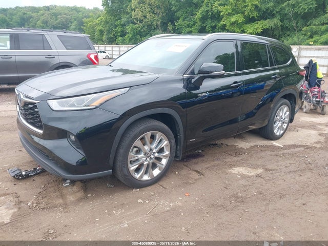 Продажа на аукционе авто 2021 Toyota Highlander Hybrid Limited, vin: 5TDXBRCH2MS063439, номер лота: 45080925