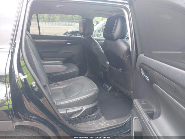 Продажа на аукционе авто 2021 Toyota Highlander Hybrid Limited, vin: 5TDXBRCH2MS063439, номер лота: 45080925