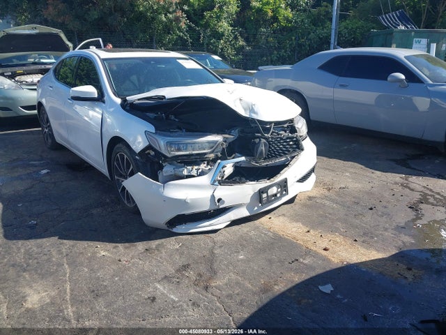 2019 Acura Tlx Standard მანქანა იყიდება აუქციონზე, vin: 19UUB3F35KA006907, აუქციონის ნომერი: 45080933