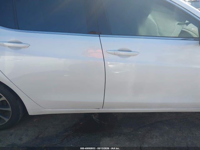 2019 Acura Tlx Standard მანქანა იყიდება აუქციონზე, vin: 19UUB3F35KA006907, აუქციონის ნომერი: 45080933