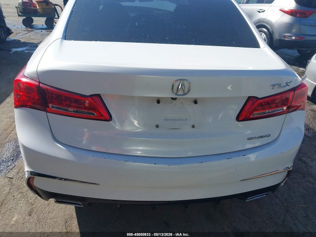 2019 Acura Tlx Standard მანქანა იყიდება აუქციონზე, vin: 19UUB3F35KA006907, აუქციონის ნომერი: 45080933