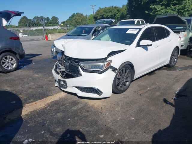 2019 Acura Tlx Standard მანქანა იყიდება აუქციონზე, vin: 19UUB3F35KA006907, აუქციონის ნომერი: 45080933