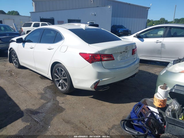 2019 Acura Tlx Standard მანქანა იყიდება აუქციონზე, vin: 19UUB3F35KA006907, აუქციონის ნომერი: 45080933