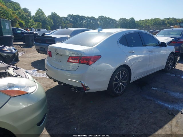 2019 Acura Tlx Standard მანქანა იყიდება აუქციონზე, vin: 19UUB3F35KA006907, აუქციონის ნომერი: 45080933
