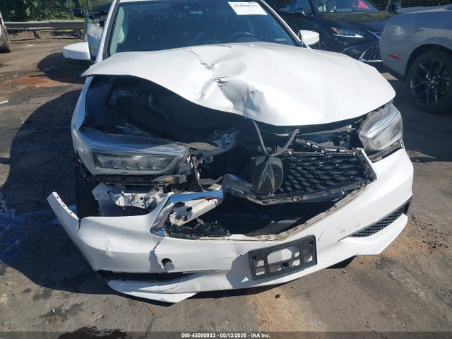 2019 Acura Tlx Standard მანქანა იყიდება აუქციონზე, vin: 19UUB3F35KA006907, აუქციონის ნომერი: 45080933