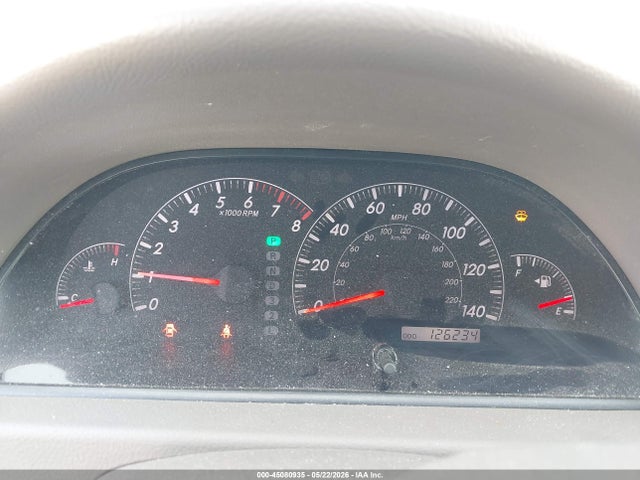 45080935 :رقم المزاد ، 4T1BF30K15U091267 vin ، 2005 Toyota Camry Xle V6 مزاد بيع