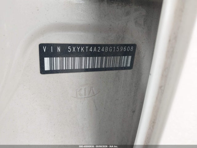 Продаж на аукціоні авто 2011 Kia Sorento Lx V6, vin: 5XYKT4A24BG159608, номер лоту: 45080936