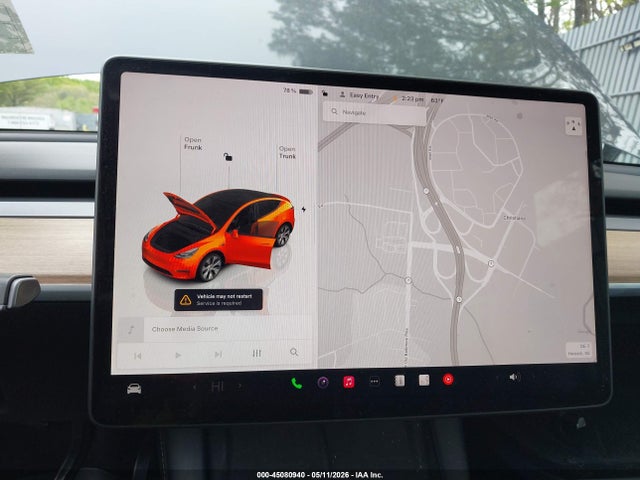 Продаж на аукціоні авто 2023 Tesla Model Y Rwd, vin: 7SAYGDED0PF933204, номер лоту: 45080940
