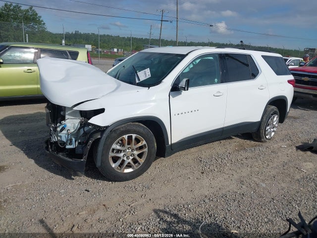 Продаж на аукціоні авто 2020 Chevrolet Traverse Fwd Lt Cloth, vin: 1GNERGKW1LJ186997, номер лоту: 45080963