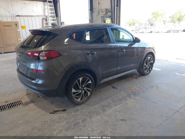 2020 Hyundai Tucson Sport მანქანა იყიდება აუქციონზე, vin: KM8J3CAL3LU275781, აუქციონის ნომერი: 45080966