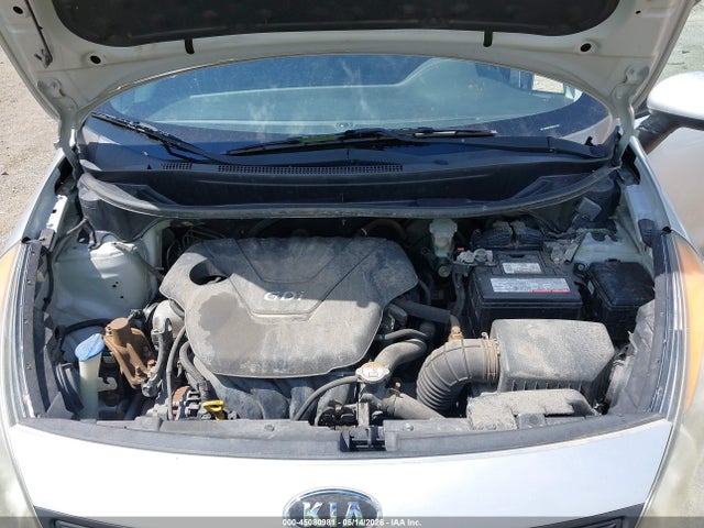 2013 Kia Rio Lx მანქანა იყიდება აუქციონზე, vin: KNADM5A31D6127920, აუქციონის ნომერი: 45080981