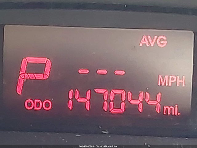2013 Kia Rio Lx მანქანა იყიდება აუქციონზე, vin: KNADM5A31D6127920, აუქციონის ნომერი: 45080981