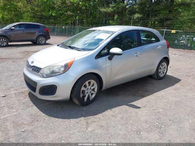 2013 Kia Rio Lx მანქანა იყიდება აუქციონზე, vin: KNADM5A31D6127920, აუქციონის ნომერი: 45080981