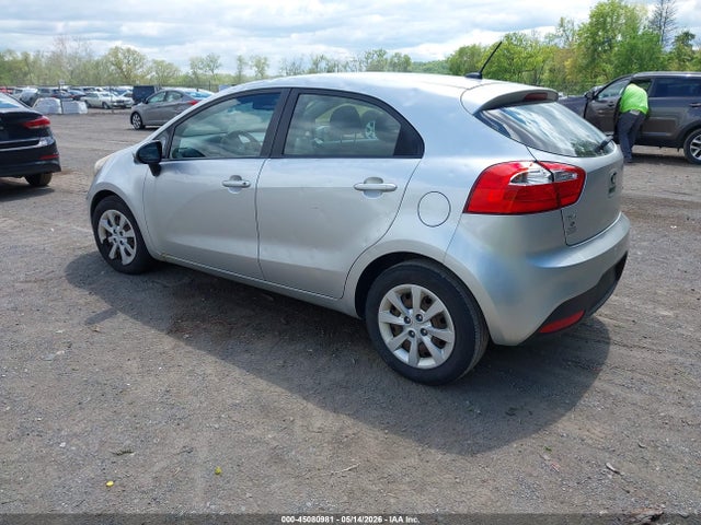 2013 Kia Rio Lx მანქანა იყიდება აუქციონზე, vin: KNADM5A31D6127920, აუქციონის ნომერი: 45080981