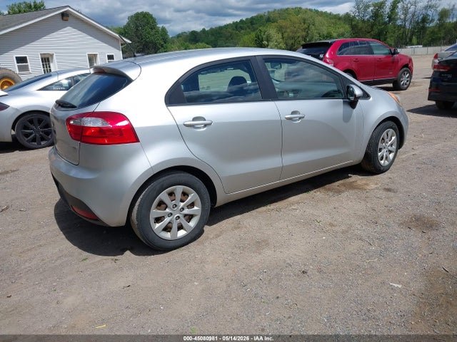 2013 Kia Rio Lx მანქანა იყიდება აუქციონზე, vin: KNADM5A31D6127920, აუქციონის ნომერი: 45080981