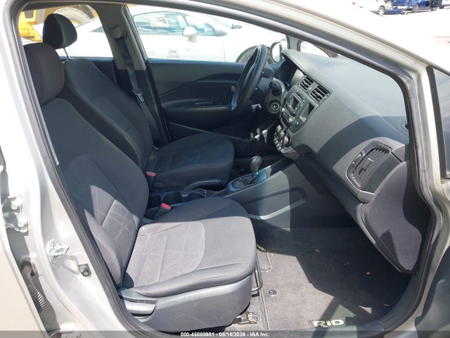 2013 Kia Rio Lx მანქანა იყიდება აუქციონზე, vin: KNADM5A31D6127920, აუქციონის ნომერი: 45080981