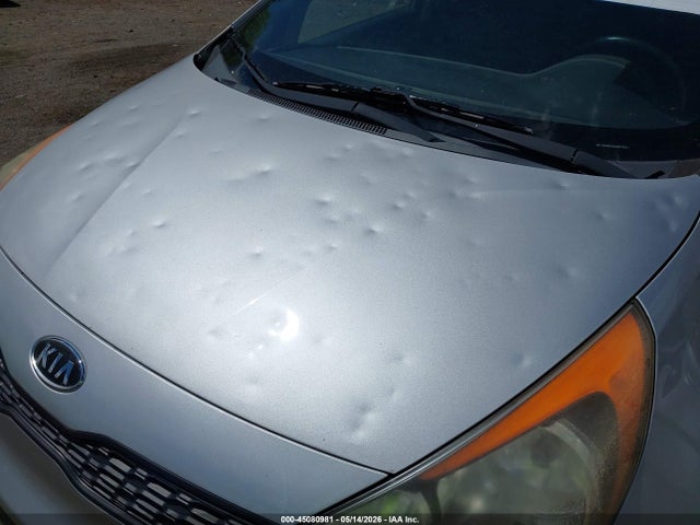 2013 Kia Rio Lx მანქანა იყიდება აუქციონზე, vin: KNADM5A31D6127920, აუქციონის ნომერი: 45080981
