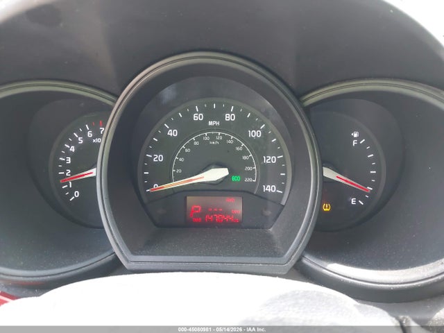 2013 Kia Rio Lx მანქანა იყიდება აუქციონზე, vin: KNADM5A31D6127920, აუქციონის ნომერი: 45080981
