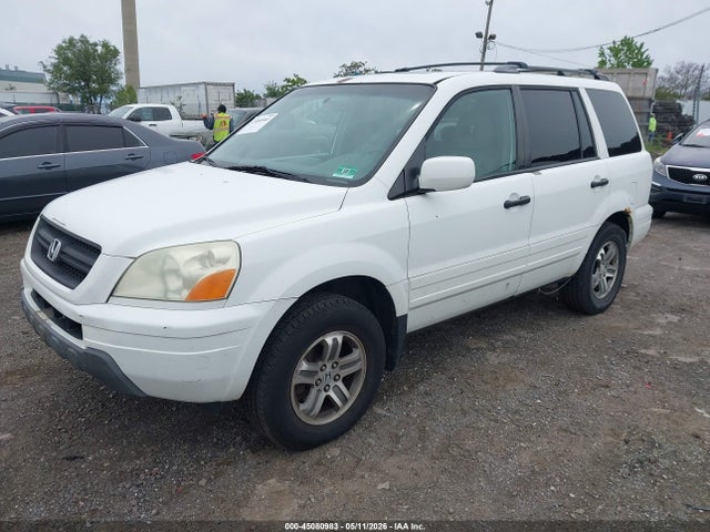 Aukcja sprzedaży 2005 Honda Pilot Ex-l, vin: 5FNYF18605B041317, numer aukcji: 45080983