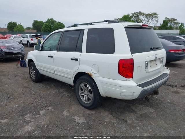 Aukcja sprzedaży 2005 Honda Pilot Ex-l, vin: 5FNYF18605B041317, numer aukcji: 45080983
