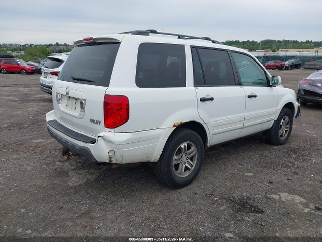 Aukcja sprzedaży 2005 Honda Pilot Ex-l, vin: 5FNYF18605B041317, numer aukcji: 45080983