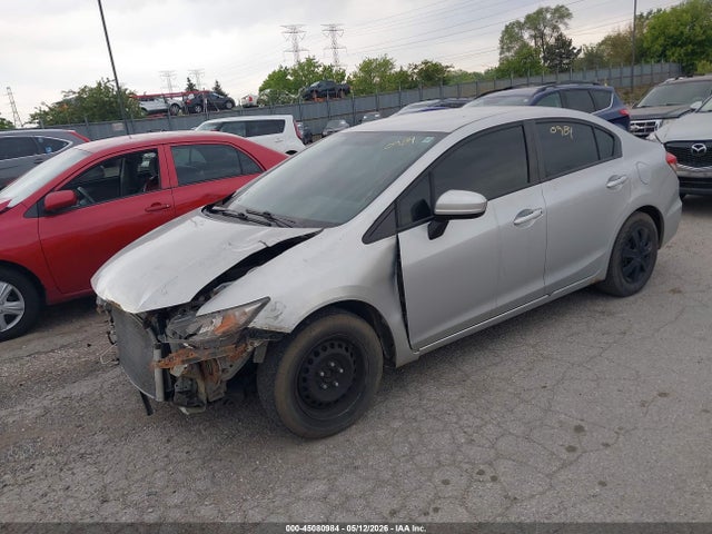 Aukcja sprzedaży 2014 Honda Civic Lx, vin: 19XFB2F59EE018451, numer aukcji: 45080984
