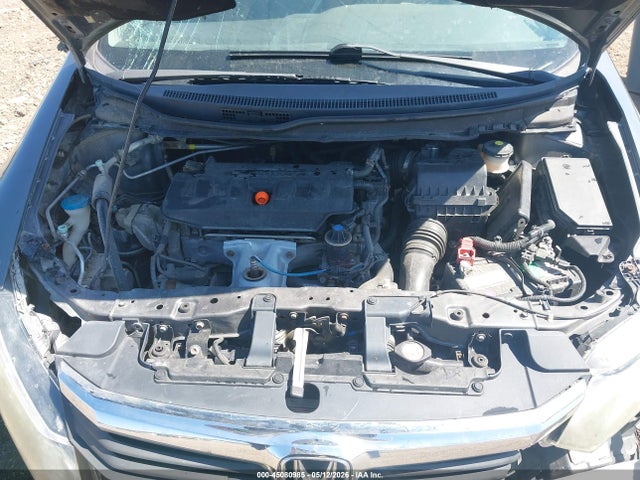 2012 Honda Civic Lx მანქანა იყიდება აუქციონზე, vin: 19XFB2F5XCE345163, აუქციონის ნომერი: 45080985