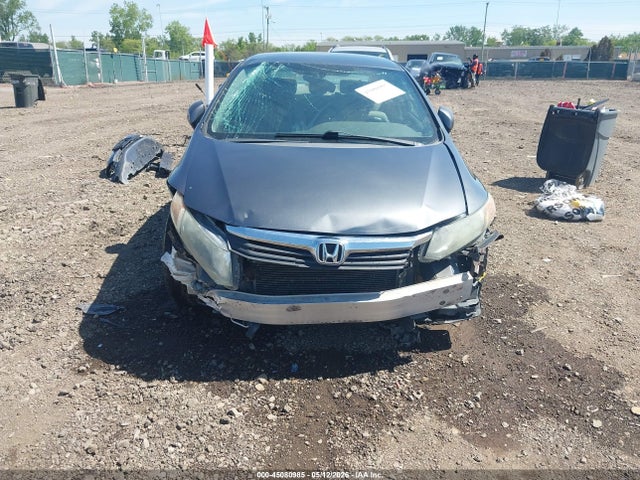 2012 Honda Civic Lx მანქანა იყიდება აუქციონზე, vin: 19XFB2F5XCE345163, აუქციონის ნომერი: 45080985