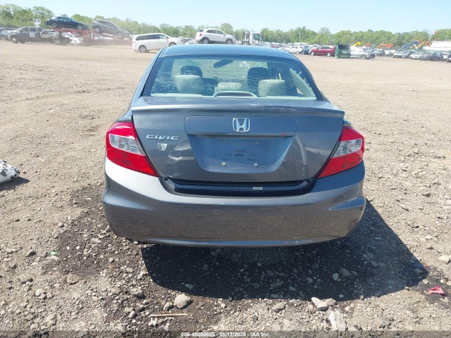2012 Honda Civic Lx მანქანა იყიდება აუქციონზე, vin: 19XFB2F5XCE345163, აუქციონის ნომერი: 45080985