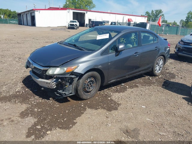 2012 Honda Civic Lx მანქანა იყიდება აუქციონზე, vin: 19XFB2F5XCE345163, აუქციონის ნომერი: 45080985