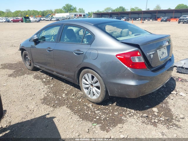 2012 Honda Civic Lx მანქანა იყიდება აუქციონზე, vin: 19XFB2F5XCE345163, აუქციონის ნომერი: 45080985