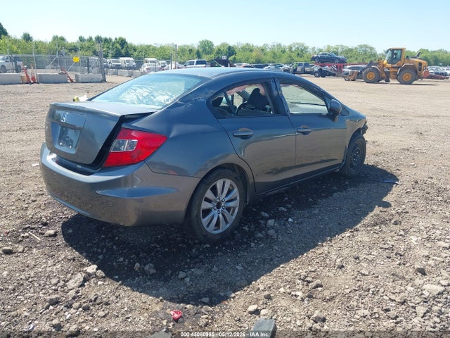 2012 Honda Civic Lx მანქანა იყიდება აუქციონზე, vin: 19XFB2F5XCE345163, აუქციონის ნომერი: 45080985