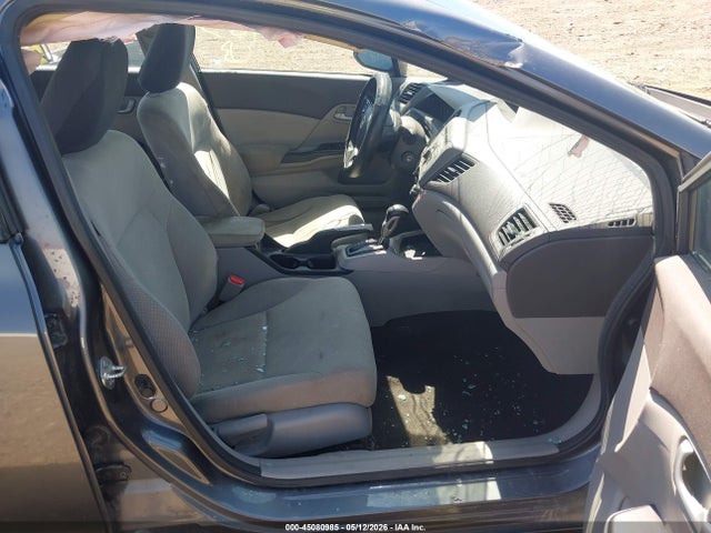 2012 Honda Civic Lx მანქანა იყიდება აუქციონზე, vin: 19XFB2F5XCE345163, აუქციონის ნომერი: 45080985