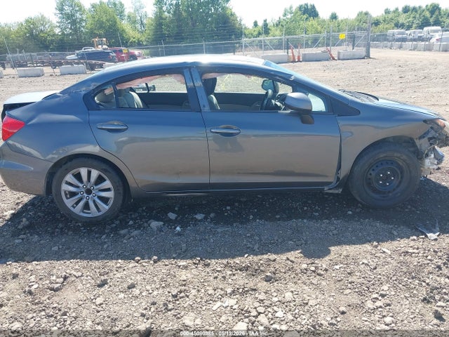 2012 Honda Civic Lx მანქანა იყიდება აუქციონზე, vin: 19XFB2F5XCE345163, აუქციონის ნომერი: 45080985