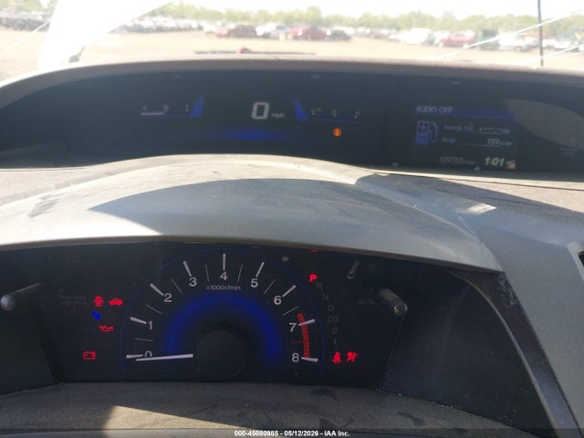 2012 Honda Civic Lx მანქანა იყიდება აუქციონზე, vin: 19XFB2F5XCE345163, აუქციონის ნომერი: 45080985